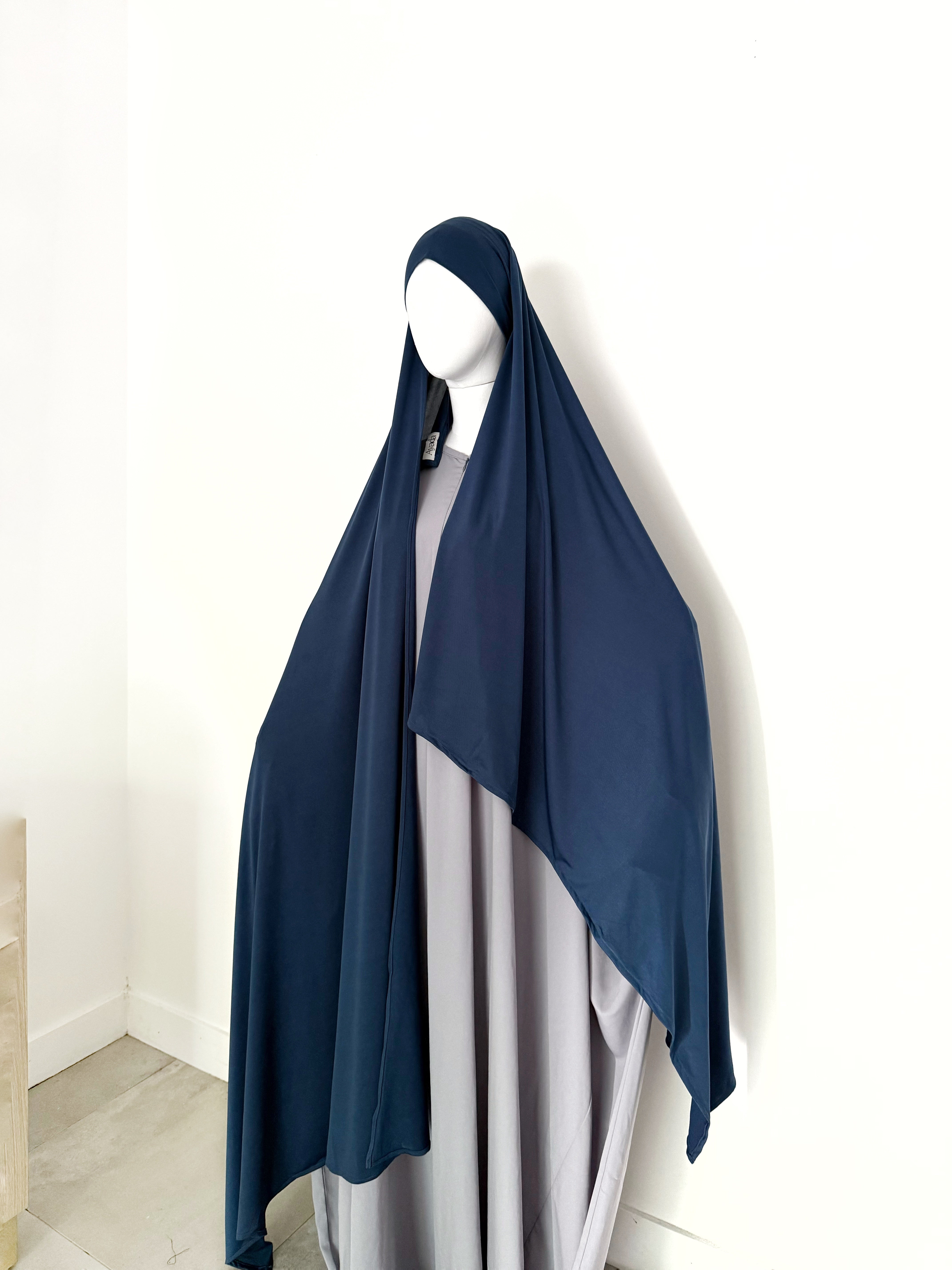 Maxi Hijab to tie Jersey Premium