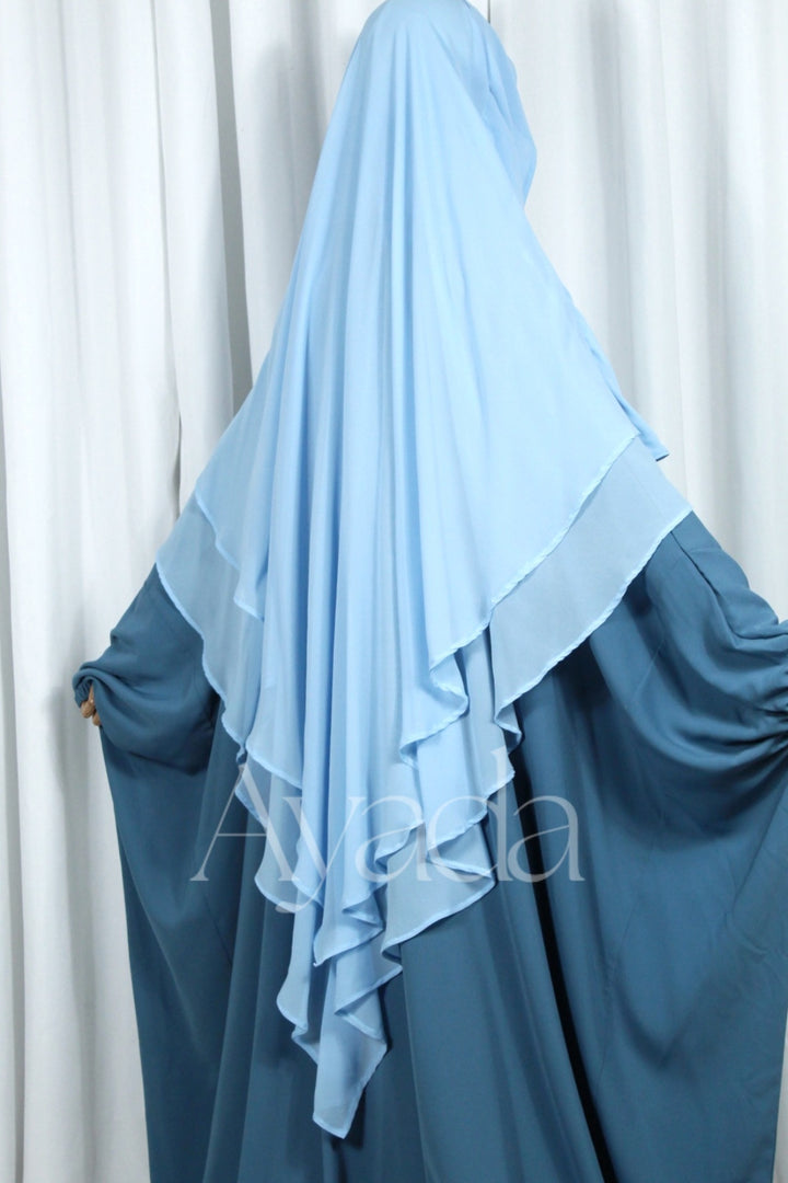 Khimar Butterfly Pointed