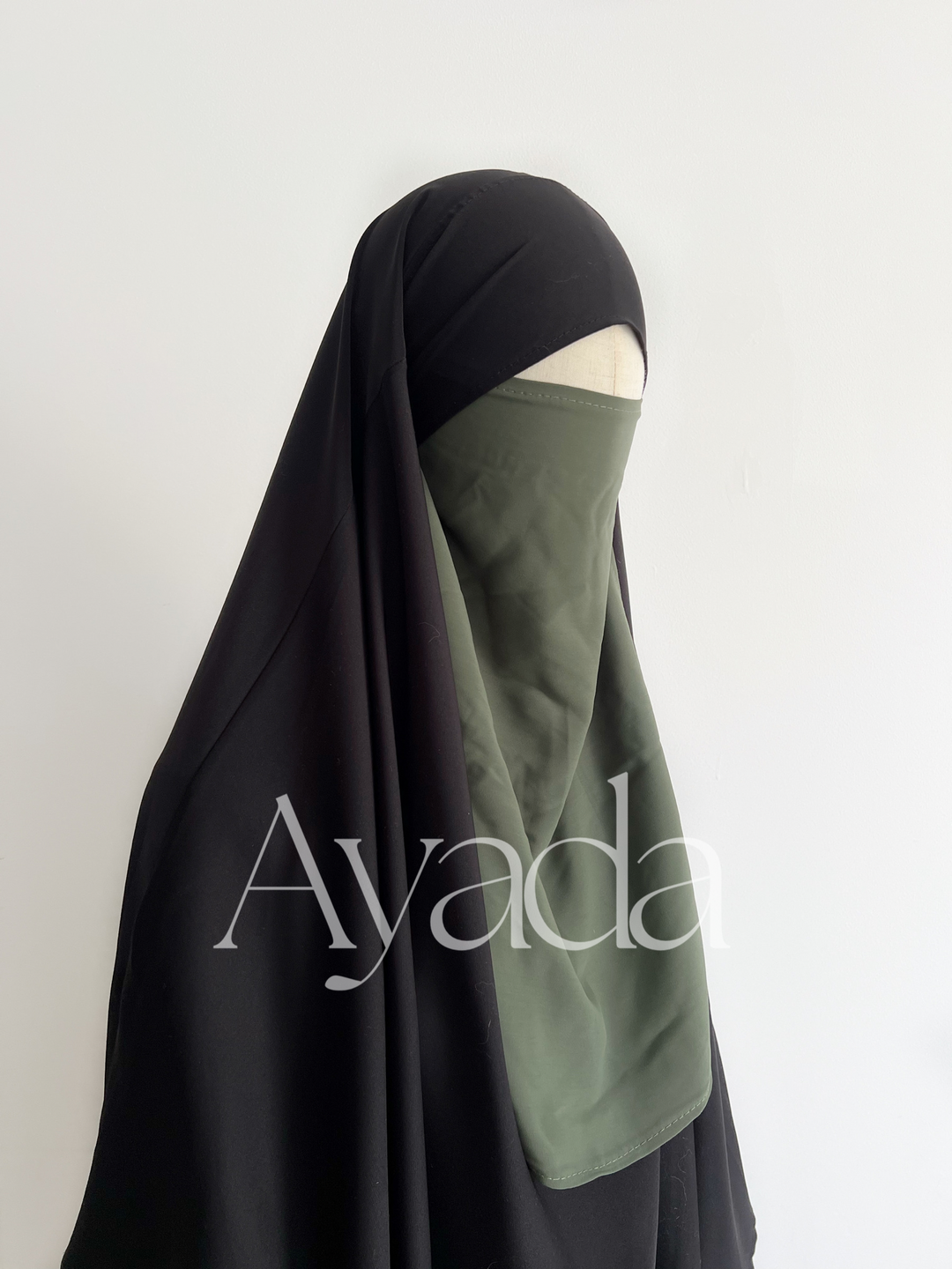 Half Niqab