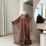 Abaya Rawhaa + Free Hijab