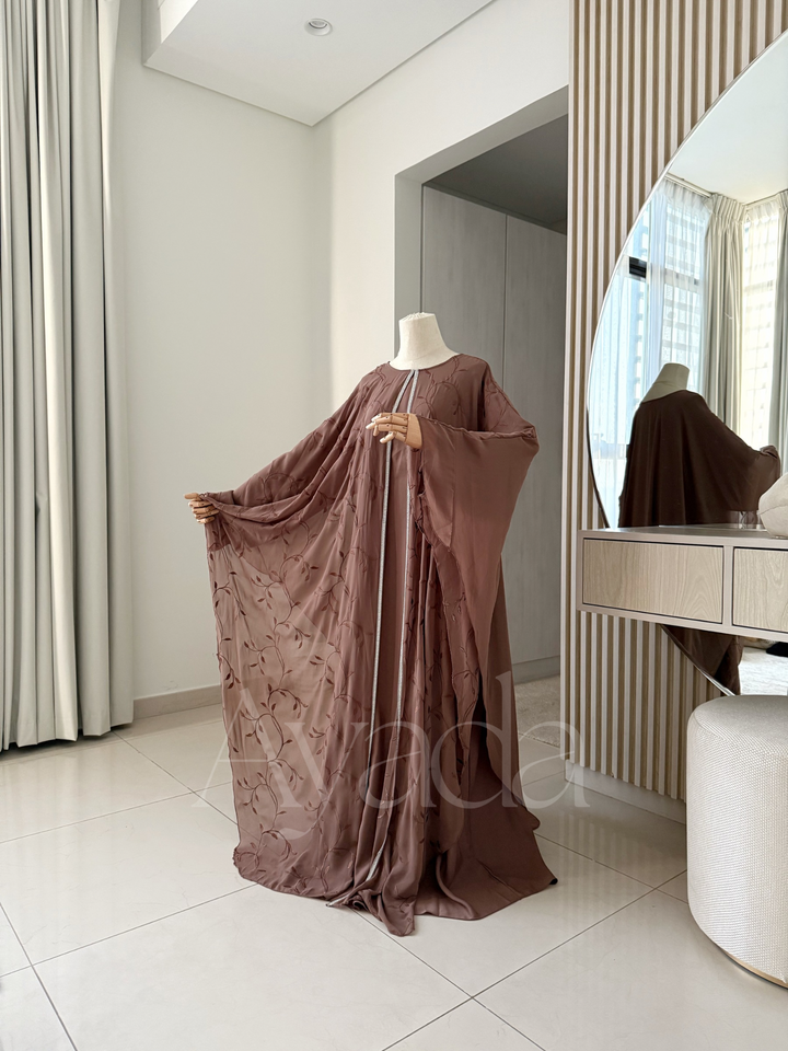 Abaya Rawhaa + Hijab offert
