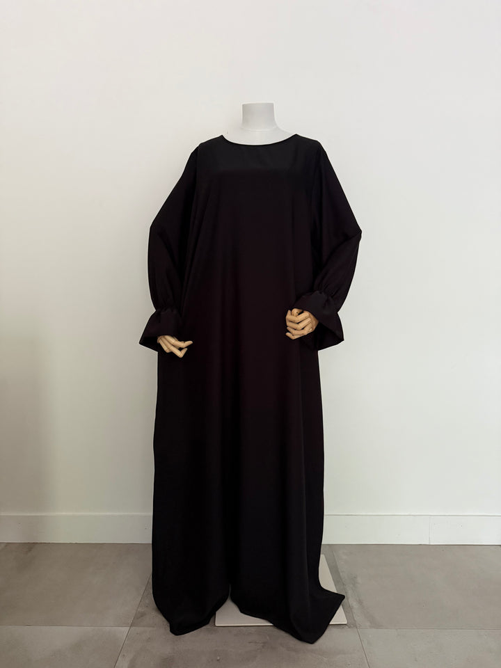 Abaya Manche Tulipe