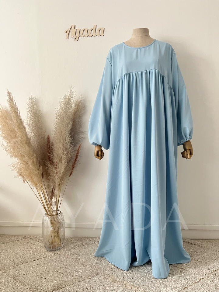 Abaya Manche Ballon