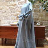 Abaya Yuna Cotton Gauze