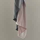 Satin hijab with rhinestones