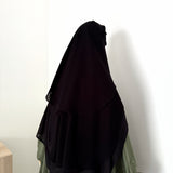 Niqab/Sitar Malaysia Pull Down Court Lycra