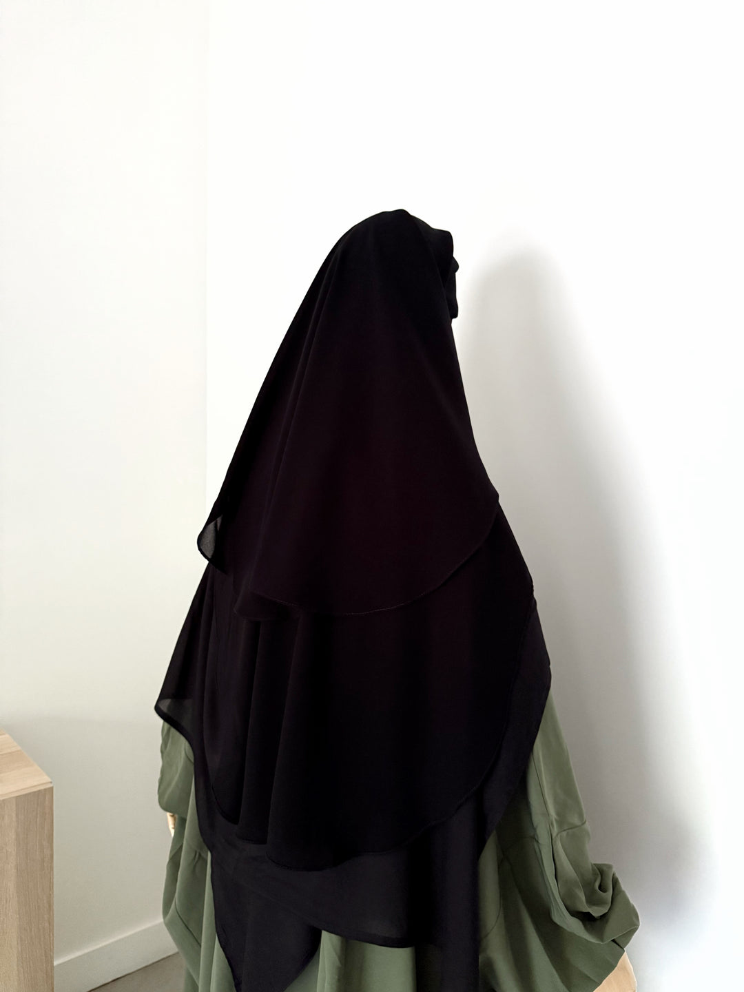 Niqab/Sitar Malaysia Pull Down Court Lycra