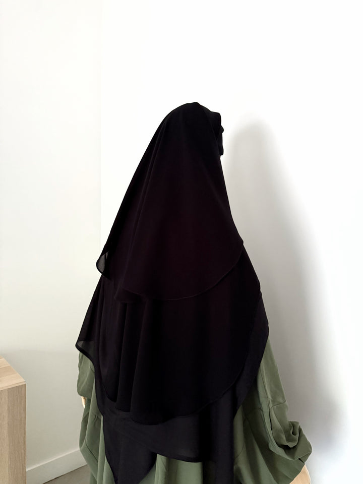 Niqab/Sitar Malaysia Pull Down Court Lycra
