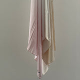Satin hijab with rhinestones