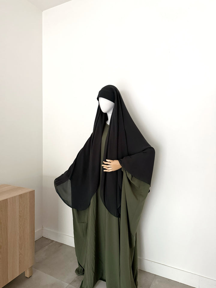 Cape / Hijab Casquette Safa