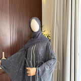 Abaya Rawhaa + Free Hijab