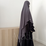 Maxi Khimar Jersey Premium Long Pointed