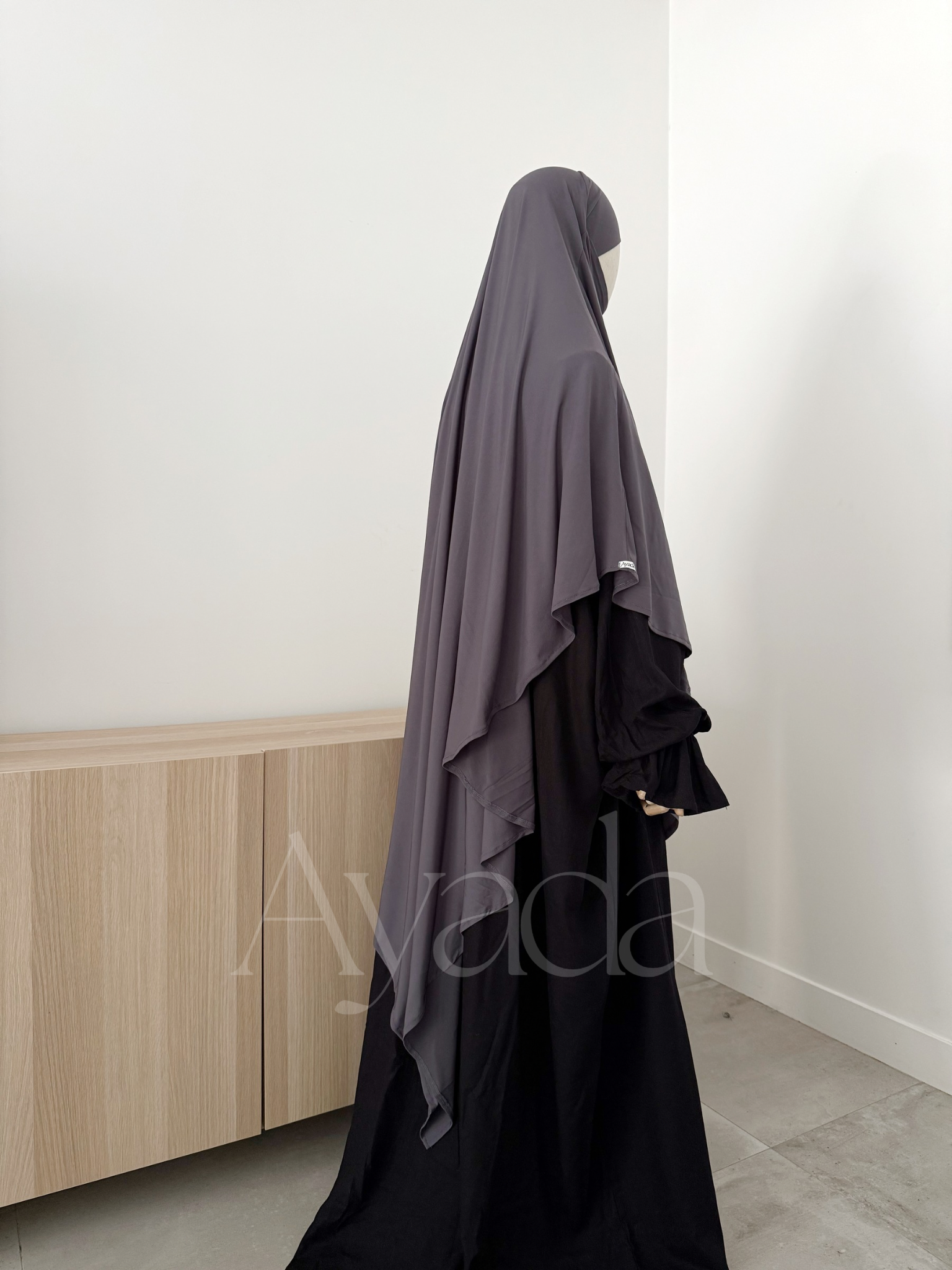 Maxi Khimar Jersey Premium Long Pointed