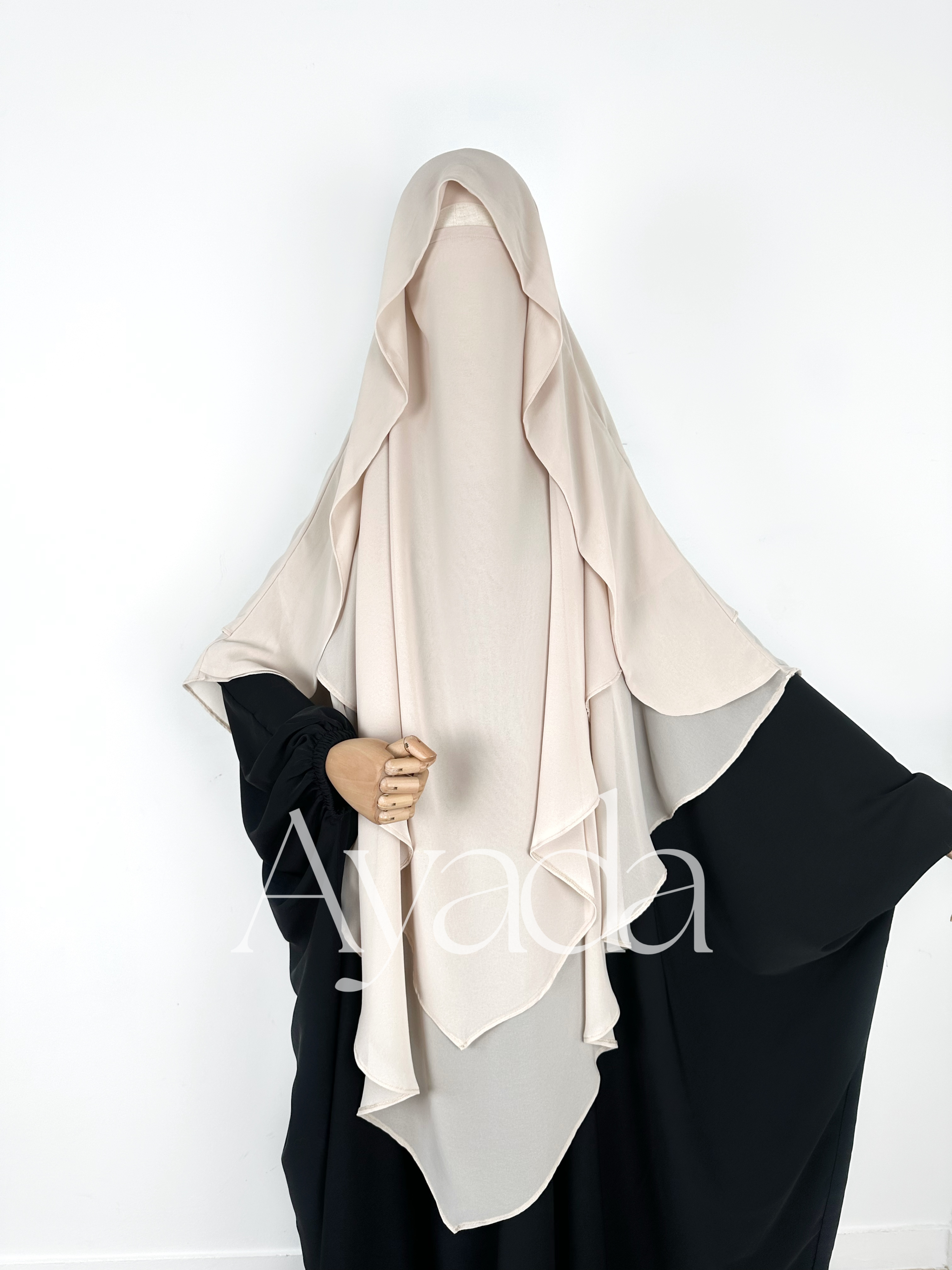 Khimar Butterfly Pointed