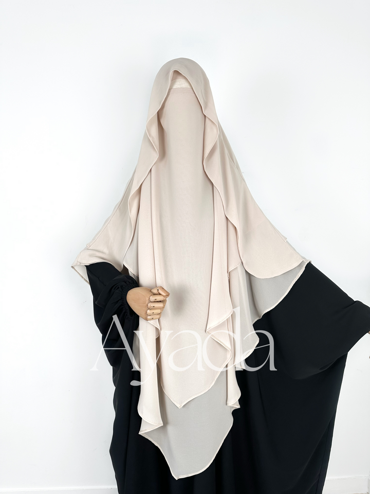 Khimar Butterfly pointu