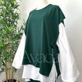 Polina set (Apron + skirt)