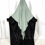 Maxi Khimar Jersey Premium Long Pointed