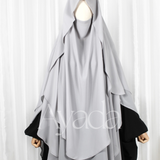 Khimar Butterfly arrondi