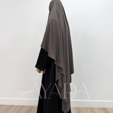 Maxi Khimar Jersey Premium Long Pointed