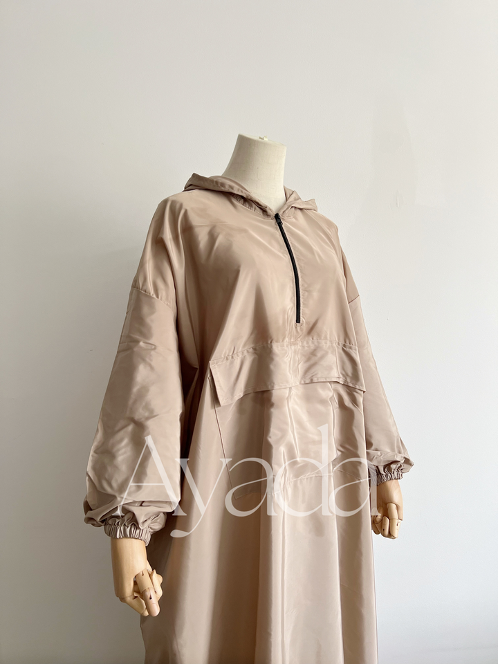 Parka Kira Beige