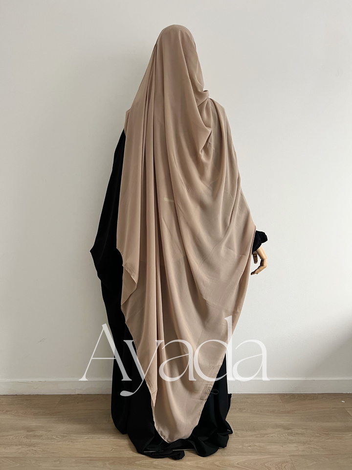 Maxi Hijab XXL Mousseline Royale