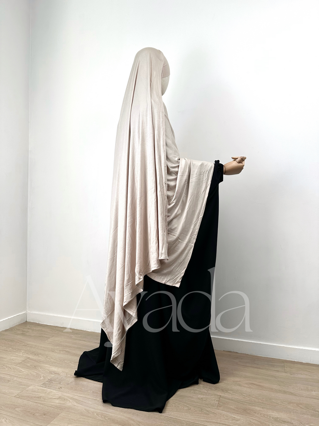 Maxi Hijab à nouer Jersey