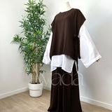 Ensemble Polina (Tablier + jupe)