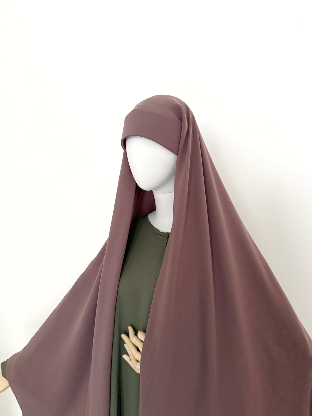 Cape / Hijab Casquette Safa