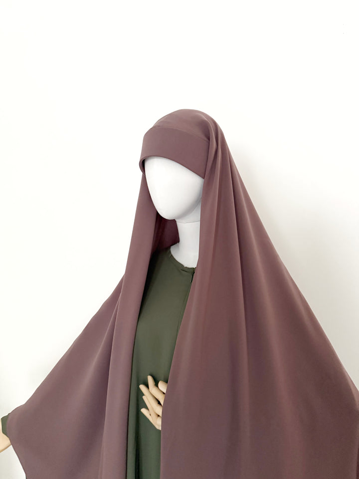 Cape / Hijab Casquette Safa