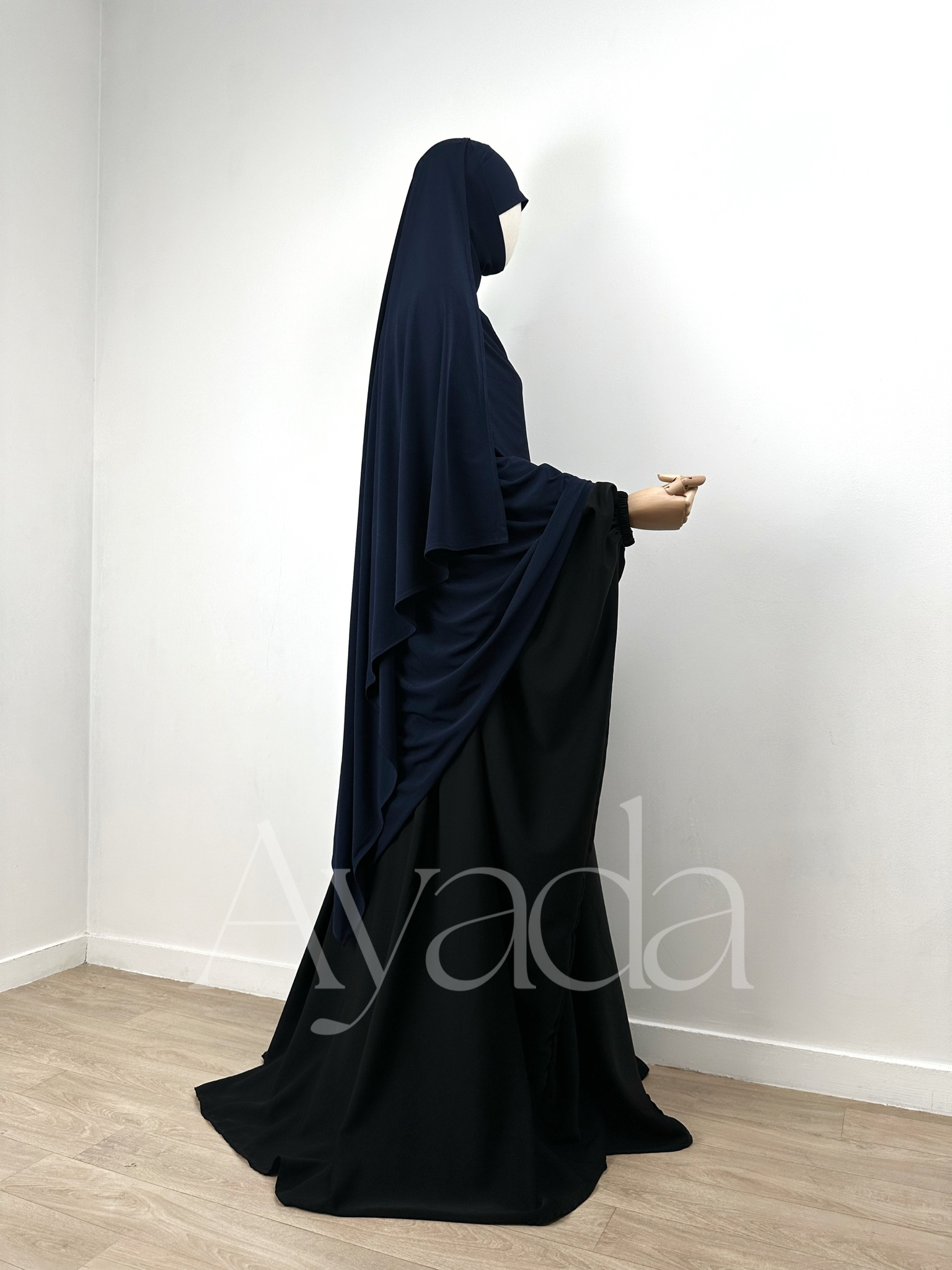 Maxi Hijab XXL à nouer Jersey Premium (ANCIEN STOCK)