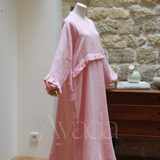 Abaya Ayam Cotton Gauze