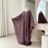 Abaya Rawhaa + Free Hijab