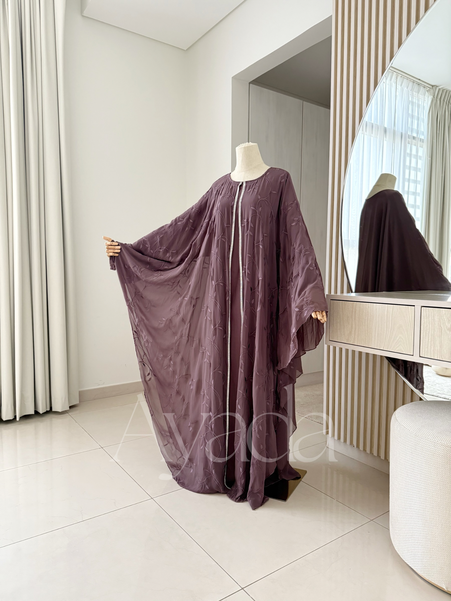 Abaya Rawhaa + Hijab offert