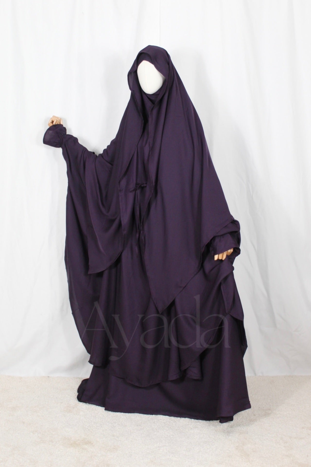 Jilbeb Awra Nidha 3 pieces (Cape + Top + Skirt)