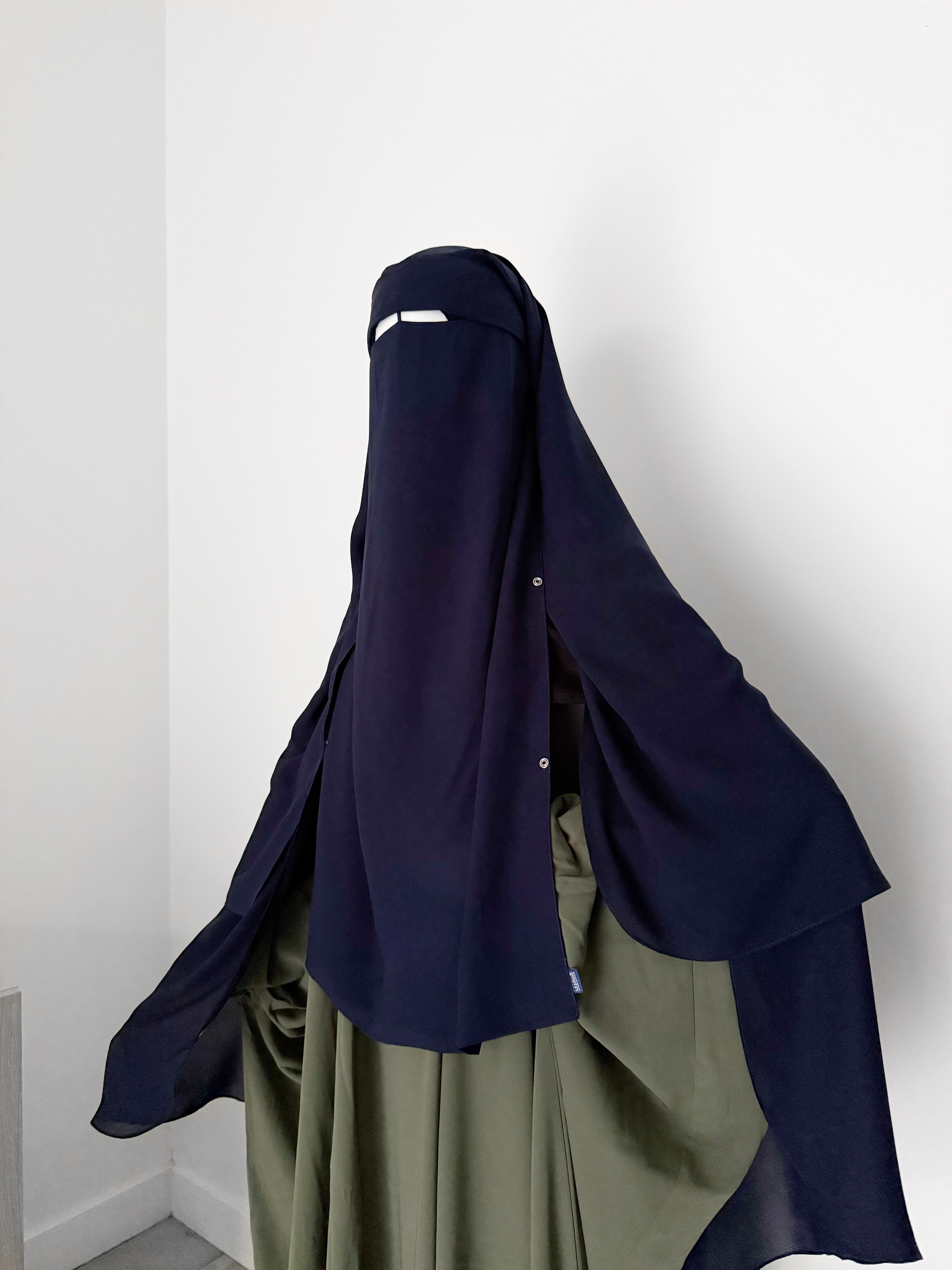 Niqab/Sitar Himayah Clip-on Cap