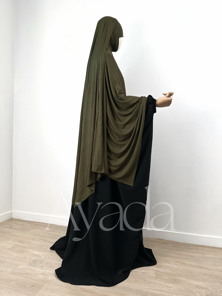 Maxi Hijab à nouer Jersey