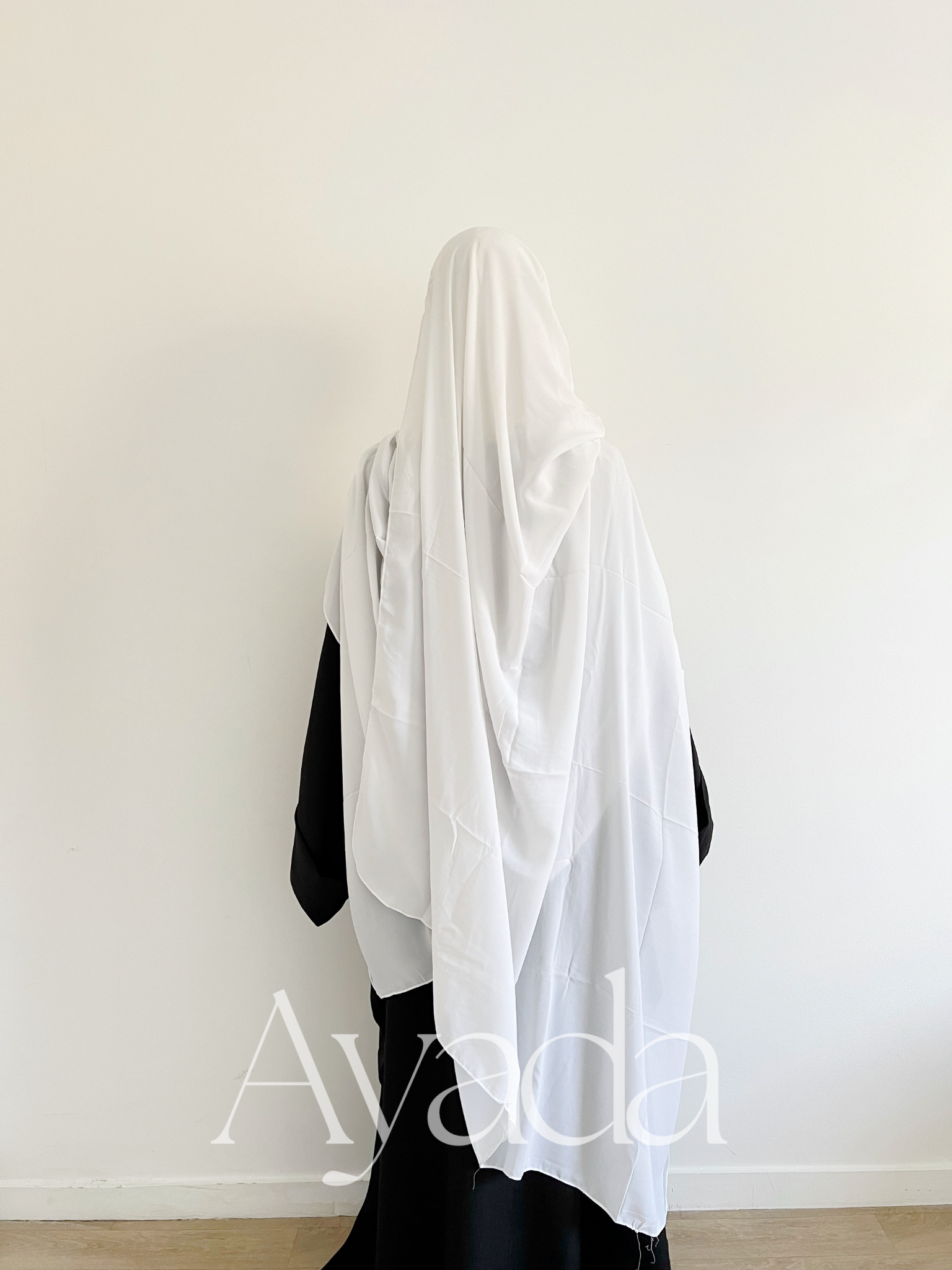 Maxi Hijab XXL simple Mousseline Royale