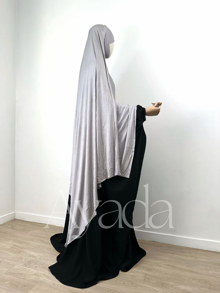 Maxi Hijab à nouer Jersey