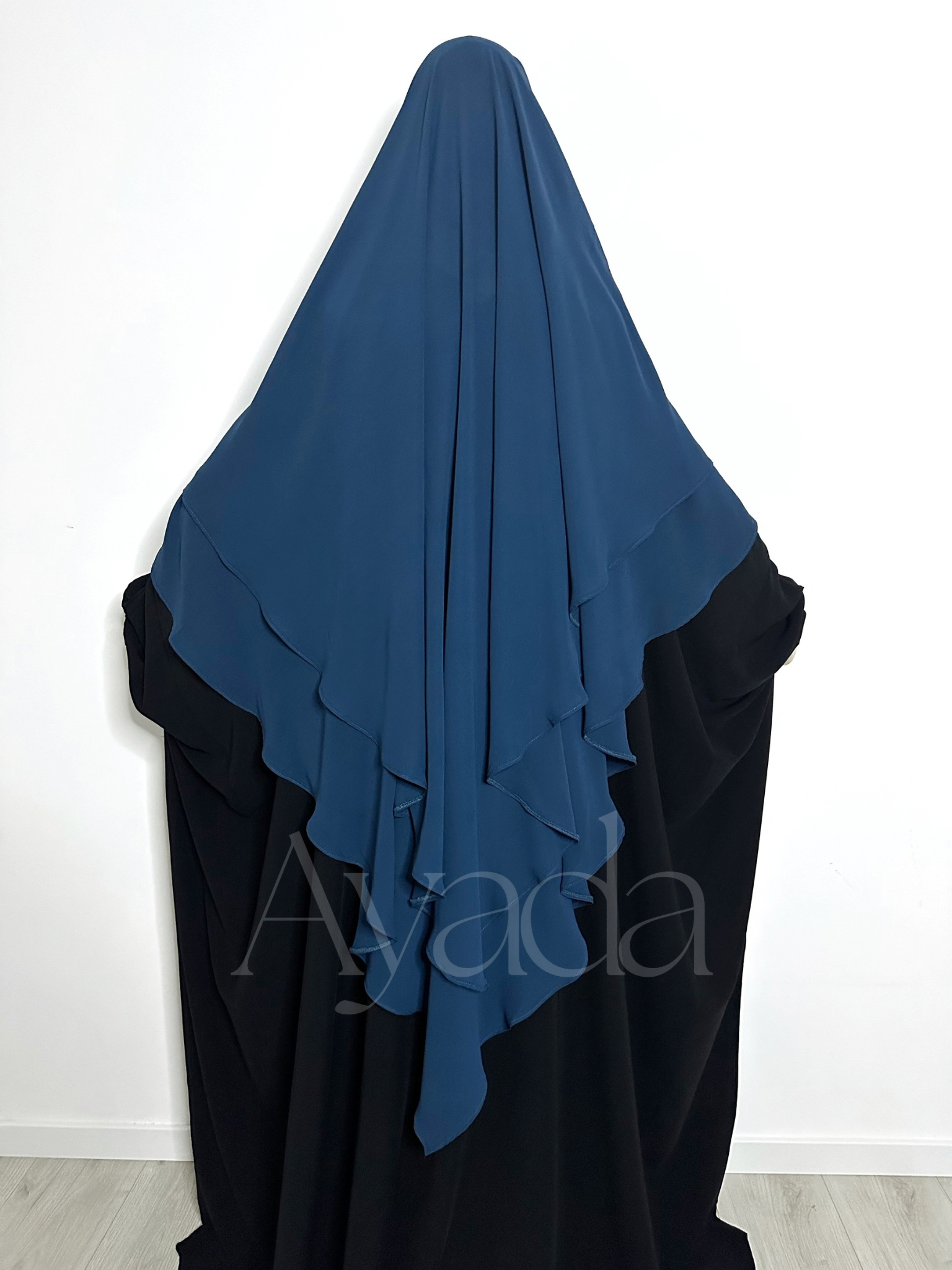 Khimar 2 pointed veils Muslin
