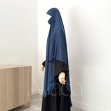 Maxi Khimar Jersey Premium Long Rounded