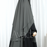 Khimar Butterfly arrondi