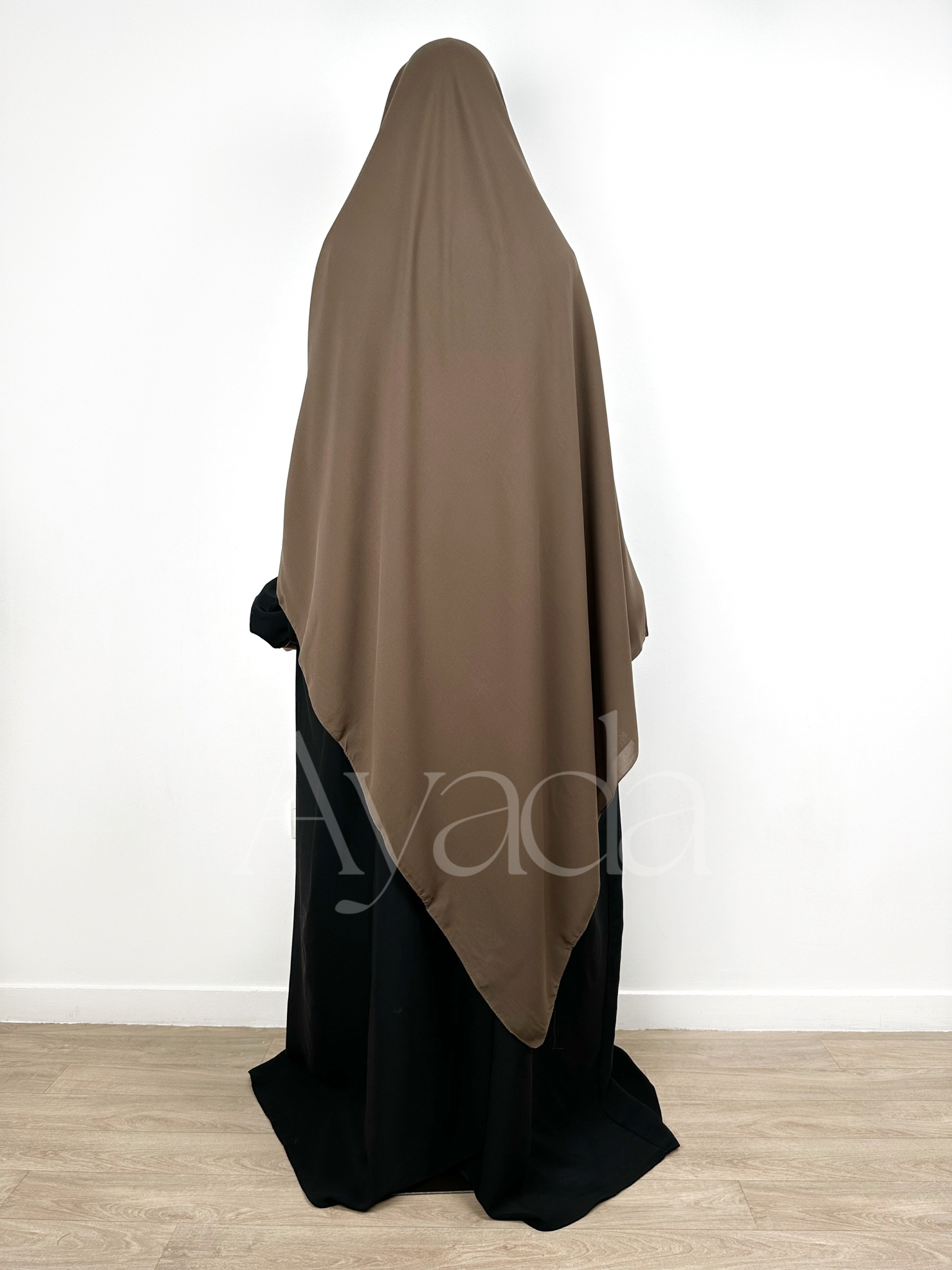 Maxi Hijab XXL simple Mousseline Royale