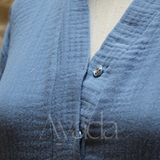 Abaya Ayam Cotton Gauze