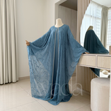 Abaya Rawhaa + Free Hijab