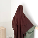 Niqab/Sitar Sakinah Casquette à clip