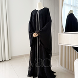 Abaya Rawhaa + Free Hijab
