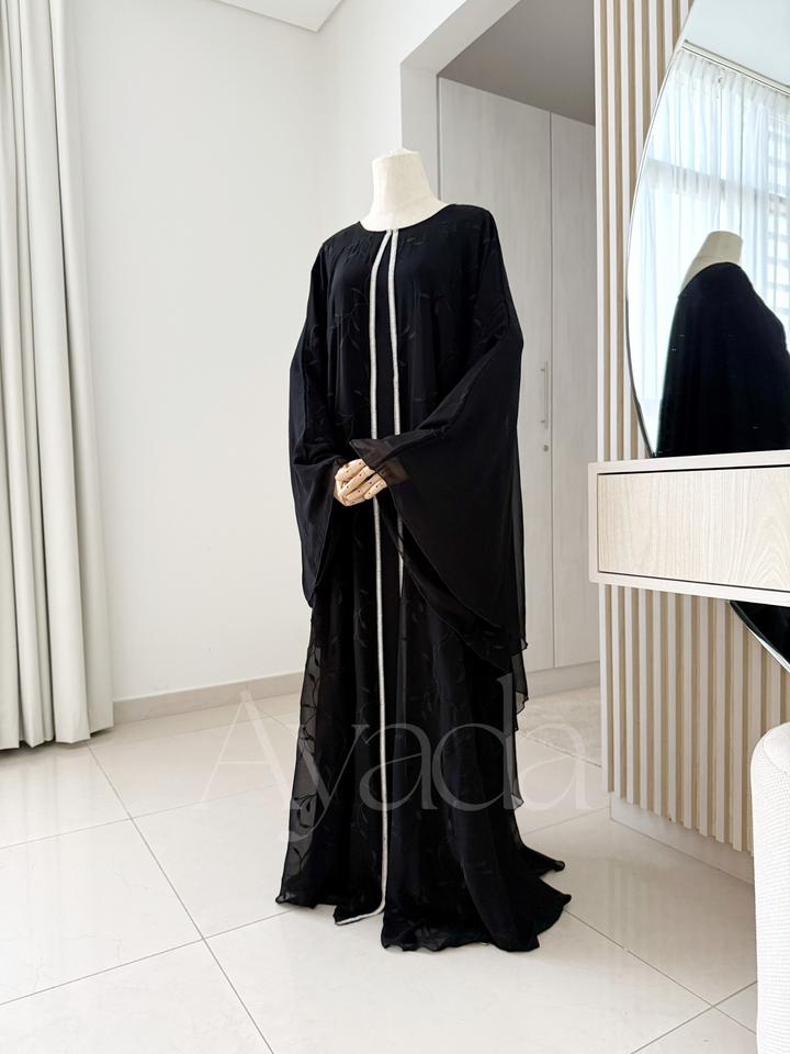 Abaya Rawhaa + Hijab offert