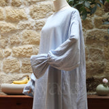 Abaya Yuna Cotton Gauze