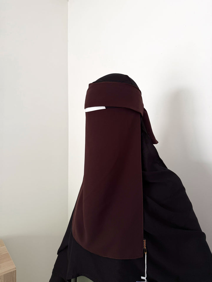 Niqab Pull Down Casquette