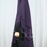 Khimar Butterfly arrondi